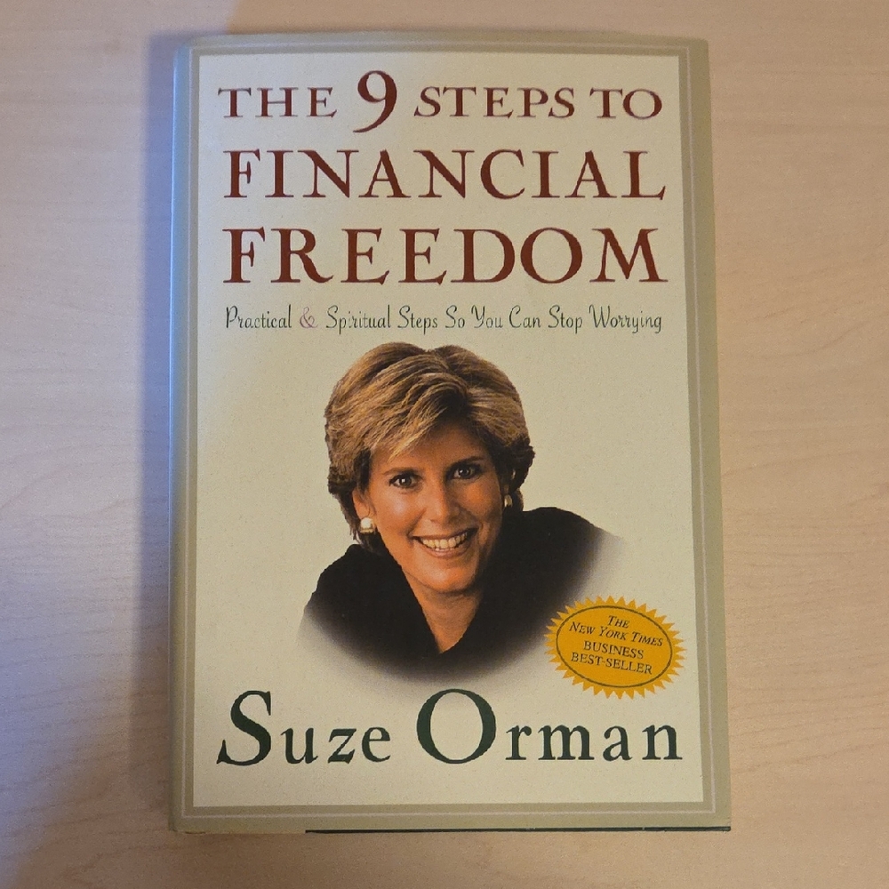 The 9 Steps to Financial Freedom by Suze Orman